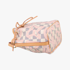 Pre-owned Louis Vuitton Tahitienne Nano Noe AZUR Damier Canvas N60052 shoulderbag | stylenewstar