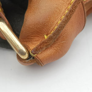 Pre-owned Louis Vuitton Boulogne White Monogram Multicolor M92660 shoulderbag | stylenewstar