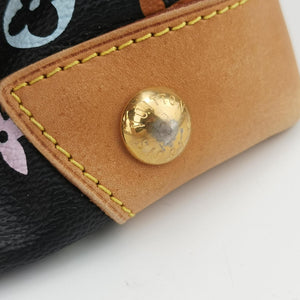 Pre-owned Louis Vuitton URSULA Noir Monogram Multicolor M40124 shoulderbag | stylenewstar