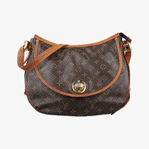 Secondhand Louis Vuitton TULUM GM Brown Monogram Canvas M40075 shoulderbag | stylenewstar