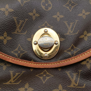 Secondhand Louis Vuitton TULUM GM Brown Monogram Canvas M40075 shoulderbag | stylenewstar