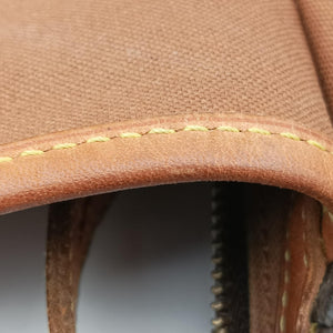 Secondhand Louis Vuitton TULUM GM Brown Monogram Canvas M40075 shoulderbag | stylenewstar