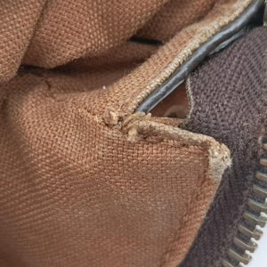 Secondhand Louis Vuitton TULUM GM Brown Monogram Canvas M40075 shoulderbag | stylenewstar