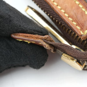 Secondhand Louis Vuitton TULUM GM Brown Monogram Canvas M40075 shoulderbag | stylenewstar