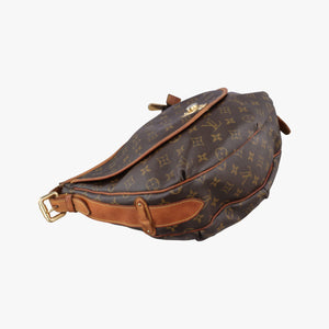 Secondhand Louis Vuitton TULUM GM Brown Monogram Canvas M40075 shoulderbag | stylenewstar