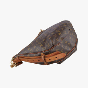 Secondhand Louis Vuitton TULUM GM Brown Monogram Canvas M40075 shoulderbag | stylenewstar