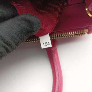 Vintage Prada Galleria Rose SAFFIANO Leather BN1786 shoulderbag | stylenewstar