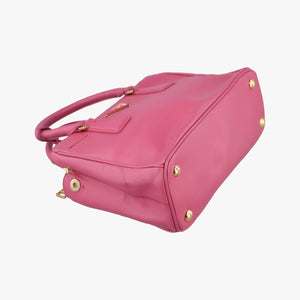 Vintage Prada Galleria Rose SAFFIANO Leather BN1786 shoulderbag | stylenewstar