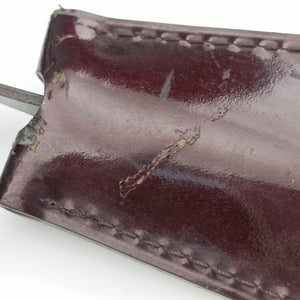 Pre-owned Louis Vuitton Alma GM Rouge Fauvist Vernis M91687 handbag | stylenewstar