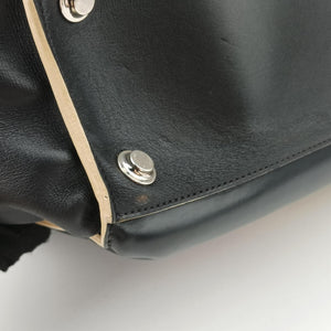 Pre-owned Louis Vuitton World Tour City Steamer MM Black×multicolor Leather M43080 shoulderbag | stylenewstar