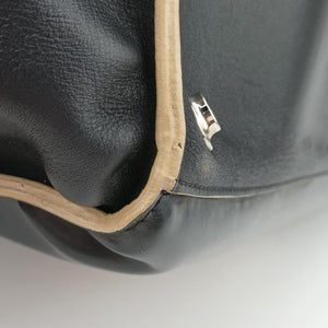 Pre-owned Louis Vuitton World Tour City Steamer MM Black×multicolor Leather M43080 shoulderbag | stylenewstar