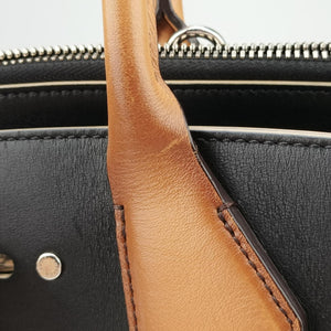 Pre-owned Louis Vuitton World Tour City Steamer MM Black×multicolor Leather M43080 shoulderbag | stylenewstar