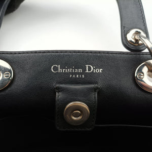 Pre-owned Christian Dior Diorissimo pink×red Leather shoulderbag | stylenewstar