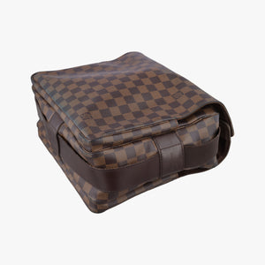 Pre-owned Louis Vuitton NAVIGLIO EBENE Damier Canvas N45255 shoulderbag | stylenewstar