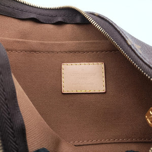 Pre-owned Louis Vuitton Multi Pochette Accessoir brown×khaki Monogram Canvas M44813 shoulderbag | stylenewstar
