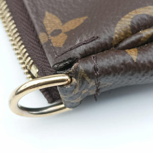 Pre-owned Louis Vuitton Multi Pochette Accessoir brown×khaki Monogram Canvas M44813 shoulderbag | stylenewstar
