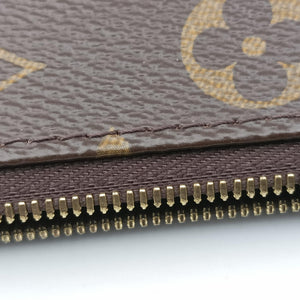 Pre-owned Louis Vuitton Multi Pochette Accessoir brown×khaki Monogram Canvas M44813 shoulderbag | stylenewstar
