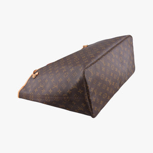 Pre-owned Louis Vuitton NEVERFULL GM Brown Monogram Canvas M40157 shoulderbag | stylenewstar