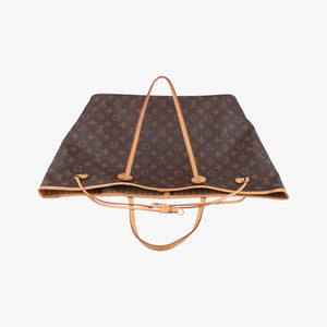 Pre-owned Louis Vuitton NEVERFULL GM Brown Monogram Canvas M40157 shoulderbag | stylenewstar