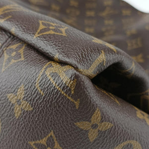 Pre-owned Louis Vuitton ARTSY GM Brown Monogram Canvas M40259 shoulderbag | stylenewstar