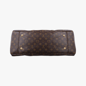 Pre-owned Louis Vuitton ARTSY GM Brown Monogram Canvas M40259 shoulderbag | stylenewstar