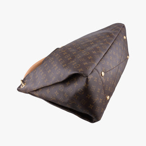 Pre-owned Louis Vuitton ARTSY GM Brown Monogram Canvas M40259 shoulderbag | stylenewstar