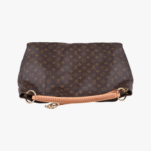 Pre-owned Louis Vuitton ARTSY GM Brown Monogram Canvas M40259 shoulderbag | stylenewstar