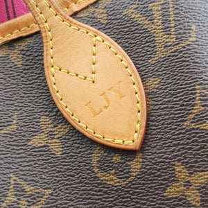 Pre-owned Louis Vuitton NEVERFULL GM Brown Monogram Canvas M40156 shoulderbag | stylenewstar