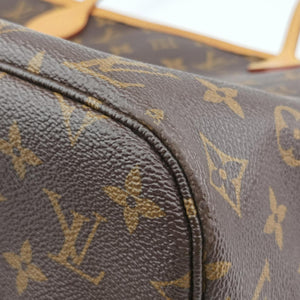 Pre-owned Louis Vuitton NEVERFULL GM Brown Monogram Canvas M40156 shoulderbag | stylenewstar