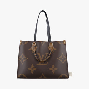 Secondhand Louis Vuitton On the Go MM Monogram/Brown Monogram Canvas M45321 shoulderbag | stylenewstar