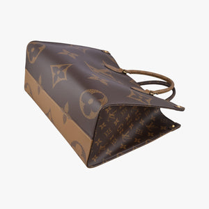 Secondhand Louis Vuitton On the Go MM Monogram/Brown Monogram Canvas M45321 shoulderbag | stylenewstar