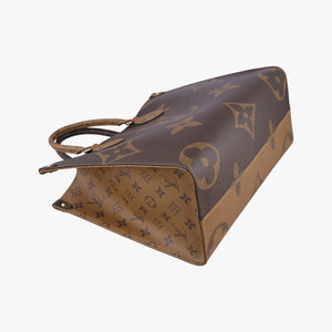 Secondhand Louis Vuitton On the Go MM Monogram/Brown Monogram Canvas M45321 shoulderbag | stylenewstar