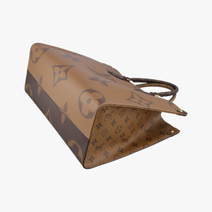 Secondhand Louis Vuitton On the Go MM Monogram/Brown Monogram Canvas M45321 shoulderbag | stylenewstar