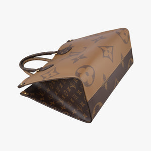 Secondhand Louis Vuitton On the Go MM Monogram/Brown Monogram Canvas M45321 shoulderbag | stylenewstar
