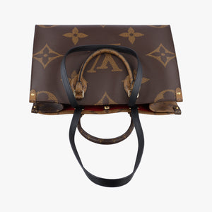 Secondhand Louis Vuitton On the Go MM Monogram/Brown Monogram Canvas M45321 shoulderbag | stylenewstar
