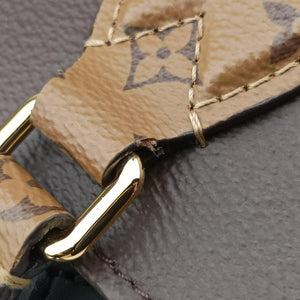 Pre-owned Louis Vuitton On the Go MM Monogram/Brown Monogram Canvas M45321 shoulderbag | stylenewstar