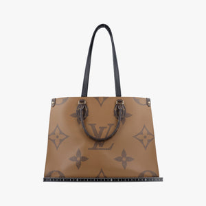 Pre-owned Louis Vuitton On the Go MM Monogram/Brown Monogram Canvas M45321 shoulderbag | stylenewstar