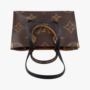 Pre-owned Louis Vuitton On the Go MM Monogram/Brown Monogram Canvas M45321 shoulderbag | stylenewstar