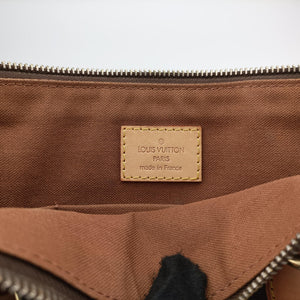 Pre-owned Louis Vuitton Popincourt Brown Monogram Canvas M40007 handbag | stylenewstar