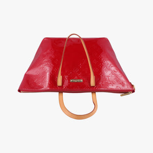 Vintage Louis Vuitton Bellevue GM Pomme d'Amour Vernis M93587 shoulderbag | stylenewstar