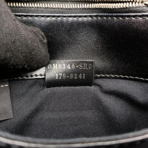 Pre-owned Fendi Monster Eyes Tube Black×multicolor Leather 8M0346 shoulderbag | stylenewstar