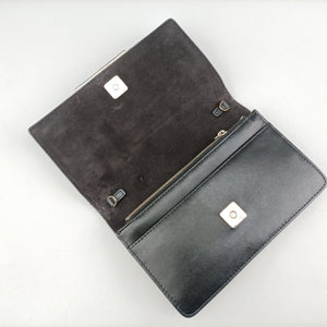 Pre-owned Fendi Monster Eyes Tube Black×multicolor Leather 8M0346 shoulderbag | stylenewstar