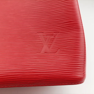 Pre-owned Louis Vuitton NoeNoe COQUELICOT×Blue Epi M54365 shoulderbag | stylenewstar