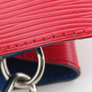Pre-owned Louis Vuitton NoeNoe COQUELICOT×Blue Epi M54365 shoulderbag | stylenewstar