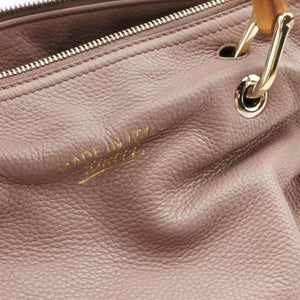 Vintage Gucci bamboo shopper Pink Leather 353124 shoulderbag | stylenewstar