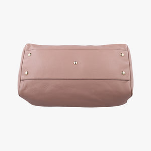 Vintage Gucci bamboo shopper Pink Leather 353124 shoulderbag | stylenewstar