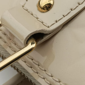 Pre-owned Louis Vuitton Alma PM Dune Vernis M90101 handbag | stylenewstar