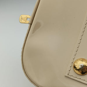 Pre-owned Louis Vuitton Alma PM Dune Vernis M90101 handbag | stylenewstar