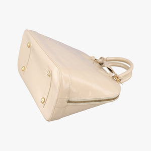 Pre-owned Louis Vuitton Alma PM Dune Vernis M90101 handbag | stylenewstar