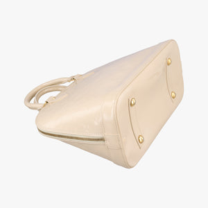 Pre-owned Louis Vuitton Alma PM Dune Vernis M90101 handbag | stylenewstar